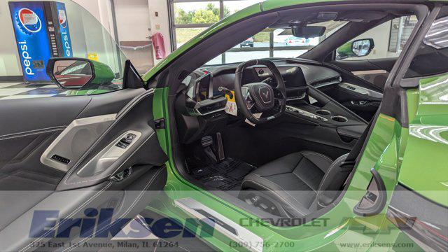 new 2026 Chevrolet Corvette car, priced at $140,785