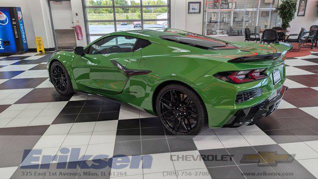 new 2026 Chevrolet Corvette car, priced at $140,785