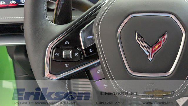 new 2026 Chevrolet Corvette car, priced at $140,785