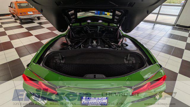 new 2026 Chevrolet Corvette car, priced at $140,785