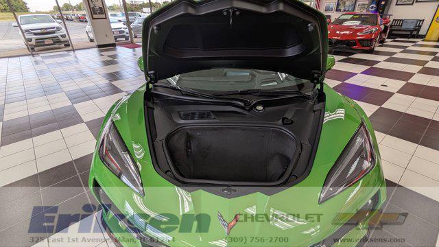 new 2026 Chevrolet Corvette car, priced at $140,785