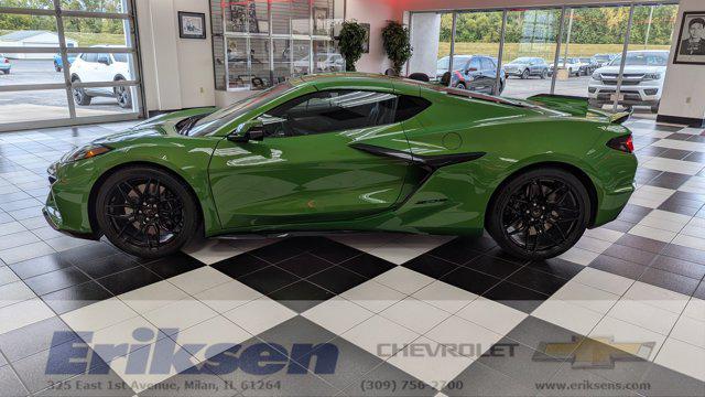 new 2026 Chevrolet Corvette car, priced at $140,785