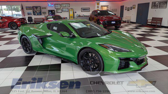 new 2026 Chevrolet Corvette car, priced at $140,785