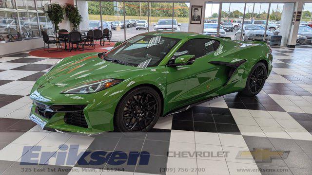 new 2026 Chevrolet Corvette car, priced at $140,785