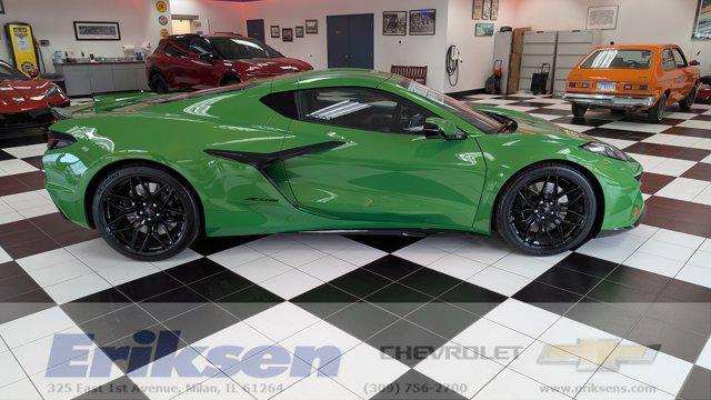 new 2026 Chevrolet Corvette car, priced at $140,785