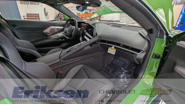 new 2026 Chevrolet Corvette car, priced at $140,785