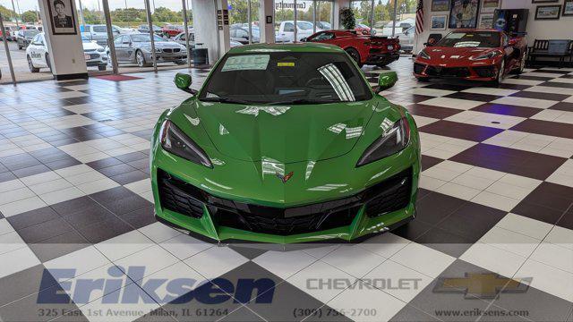 new 2026 Chevrolet Corvette car, priced at $140,785