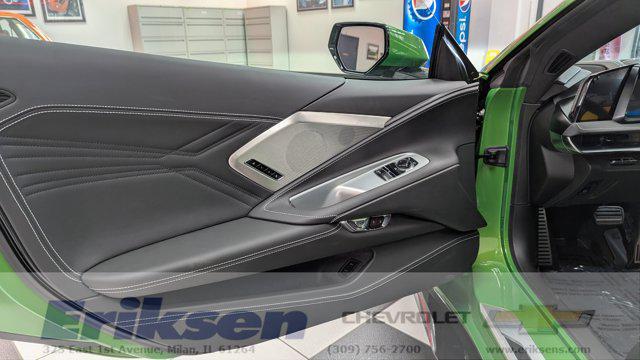 new 2026 Chevrolet Corvette car, priced at $140,785