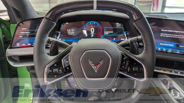 new 2026 Chevrolet Corvette car, priced at $140,785