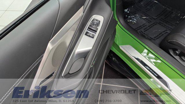 new 2026 Chevrolet Corvette car, priced at $140,785