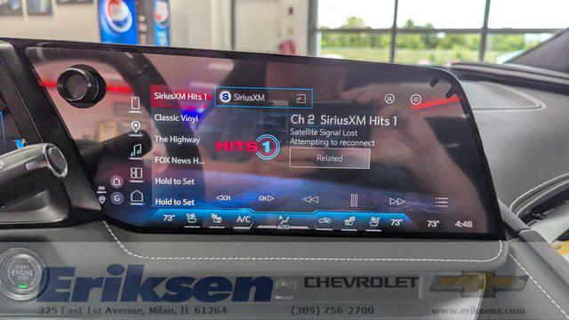 new 2026 Chevrolet Corvette car, priced at $140,785