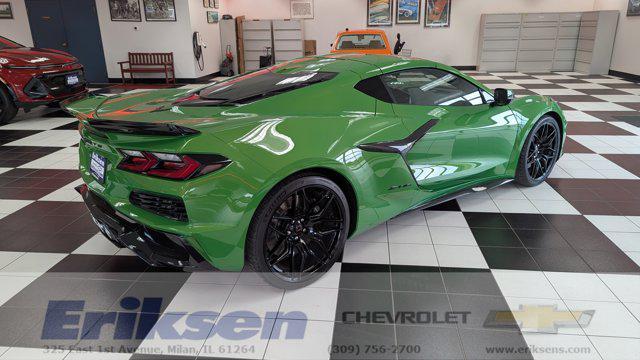 new 2026 Chevrolet Corvette car, priced at $140,785