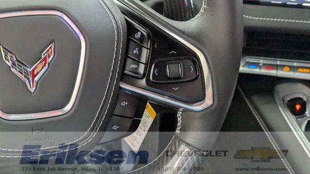 new 2026 Chevrolet Corvette car, priced at $140,785