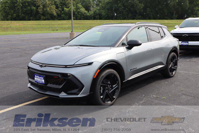 new 2025 Chevrolet Equinox EV car, priced at $40,585