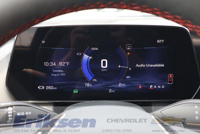 new 2025 Chevrolet Equinox EV car, priced at $47,085