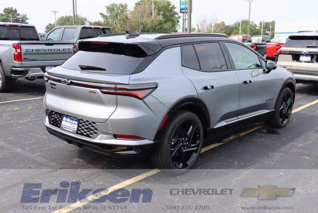 new 2025 Chevrolet Equinox EV car, priced at $47,085