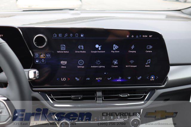 new 2025 Chevrolet Equinox EV car, priced at $47,085