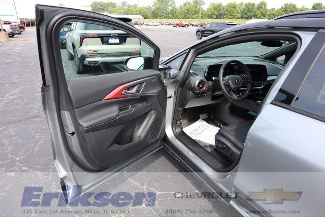new 2025 Chevrolet Equinox EV car, priced at $47,085