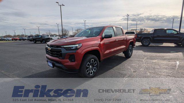 new 2024 Chevrolet Colorado car, priced at $45,515