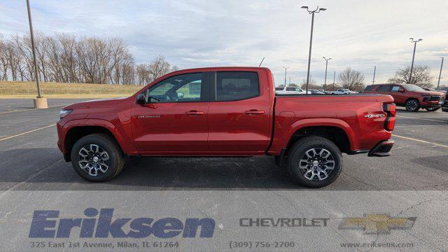 new 2024 Chevrolet Colorado car, priced at $45,515