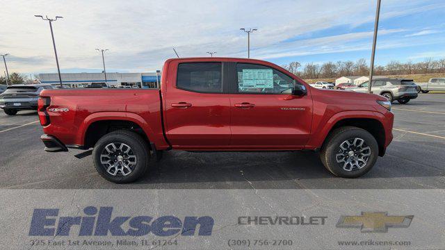 new 2024 Chevrolet Colorado car, priced at $45,515