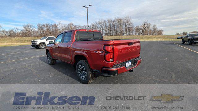 new 2024 Chevrolet Colorado car, priced at $45,515