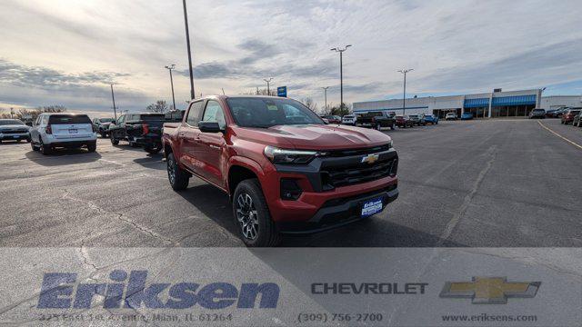 new 2024 Chevrolet Colorado car, priced at $45,515