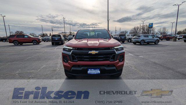 new 2024 Chevrolet Colorado car, priced at $45,515