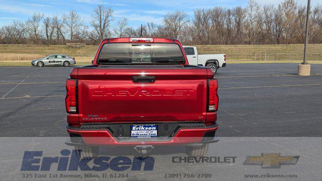 new 2024 Chevrolet Colorado car, priced at $45,515