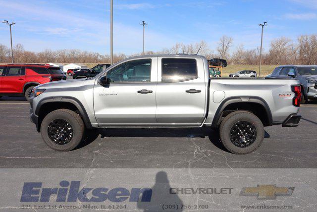 new 2024 Chevrolet Colorado car, priced at $43,240