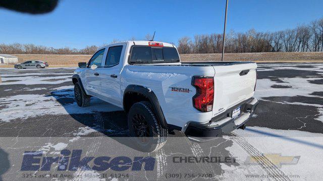 new 2024 Chevrolet Colorado car, priced at $40,765