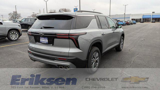 new 2025 Chevrolet Traverse car, priced at $44,595