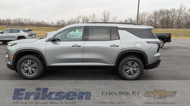 new 2025 Chevrolet Traverse car, priced at $44,595