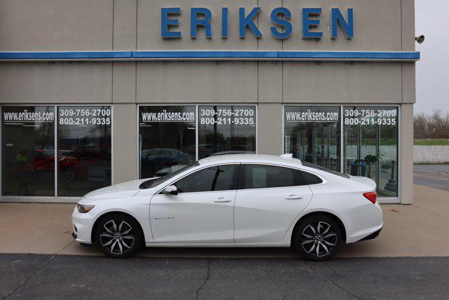 used 2018 Chevrolet Malibu car, priced at $14,990