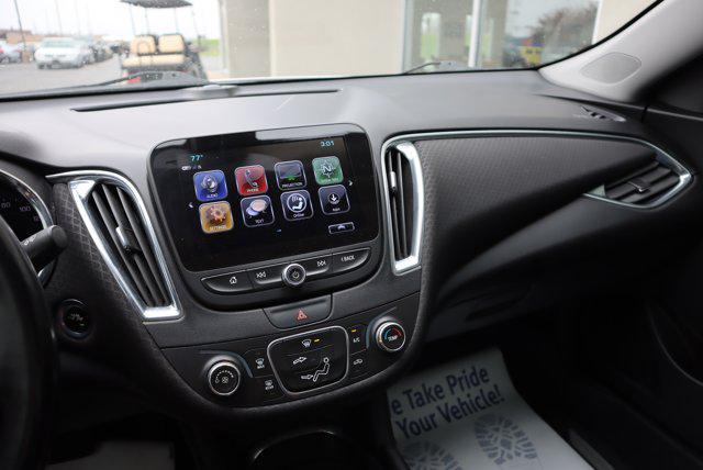 used 2018 Chevrolet Malibu car, priced at $14,990