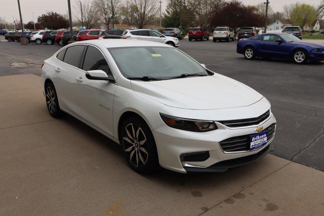 used 2018 Chevrolet Malibu car, priced at $14,990