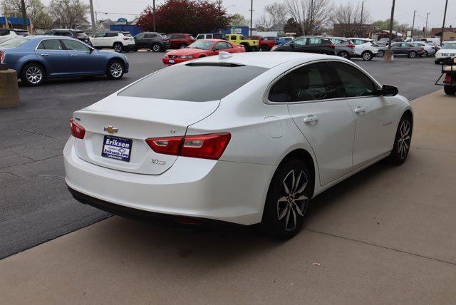 used 2018 Chevrolet Malibu car, priced at $14,990