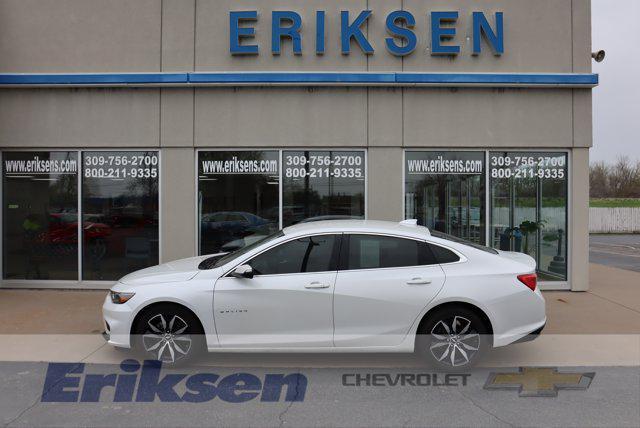 used 2018 Chevrolet Malibu car, priced at $14,990