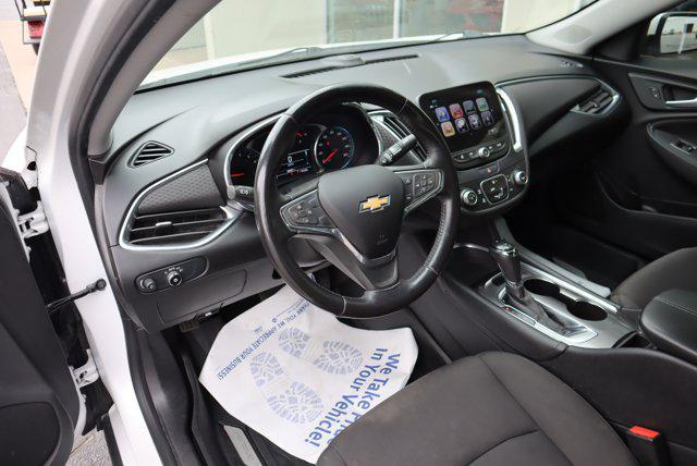 used 2018 Chevrolet Malibu car, priced at $14,990