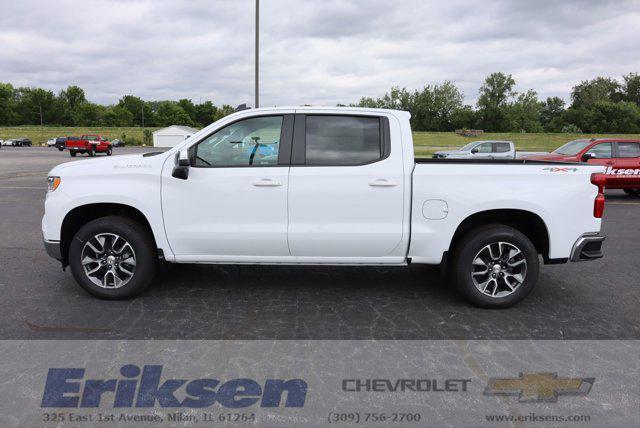 new 2024 Chevrolet Silverado 1500 car, priced at $55,145