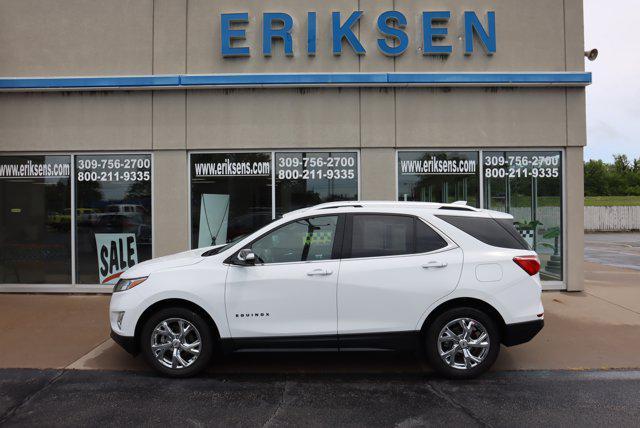 used 2021 Chevrolet Equinox car, priced at $23,990