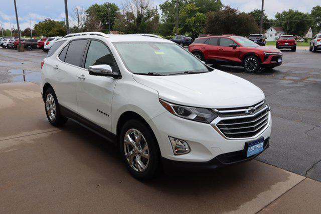 used 2021 Chevrolet Equinox car, priced at $23,990