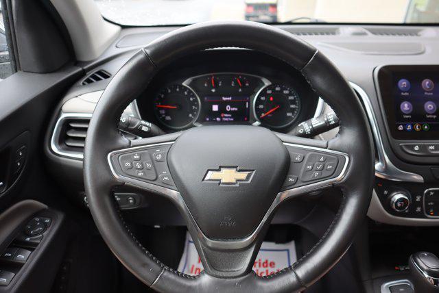used 2021 Chevrolet Equinox car, priced at $23,990