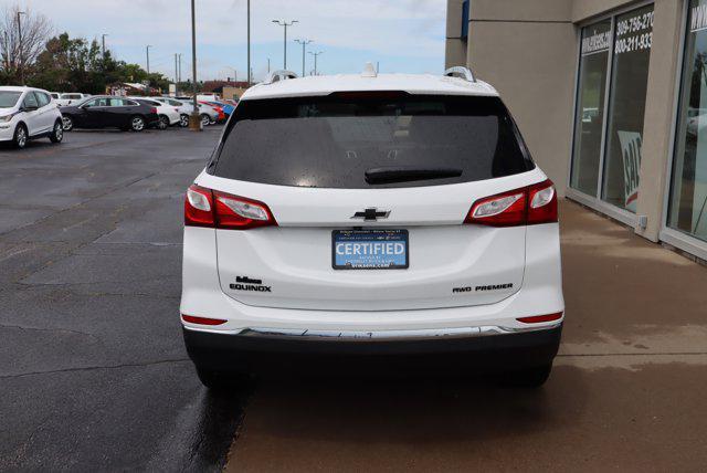 used 2021 Chevrolet Equinox car, priced at $23,990