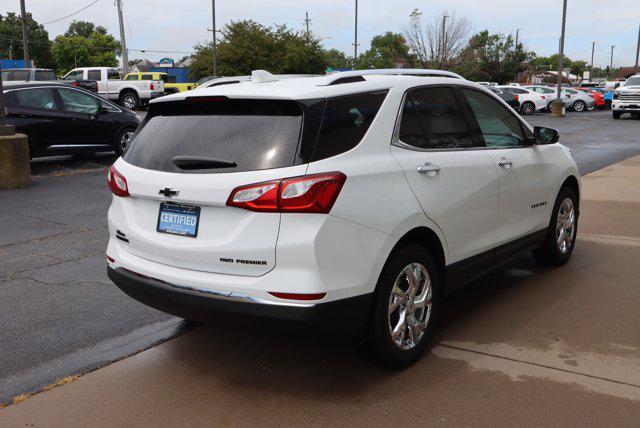 used 2021 Chevrolet Equinox car, priced at $23,990