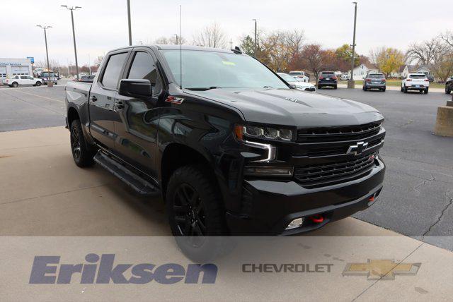 used 2021 Chevrolet Silverado 1500 car, priced at $42,990