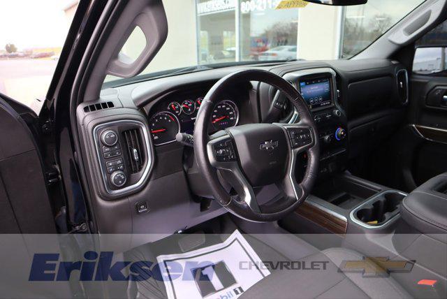 used 2021 Chevrolet Silverado 1500 car, priced at $42,990