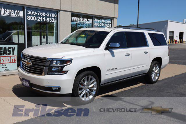 used 2019 Chevrolet Suburban car, priced at $37,990