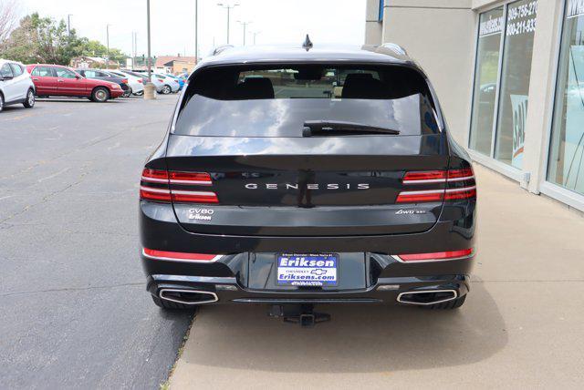 used 2024 Genesis GV80 car, priced at $59,990