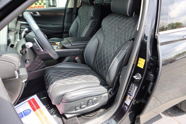 used 2024 Genesis GV80 car, priced at $59,990